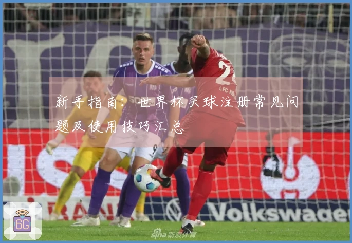新手指南：世界杯买球注册常见问题及使用技巧汇总