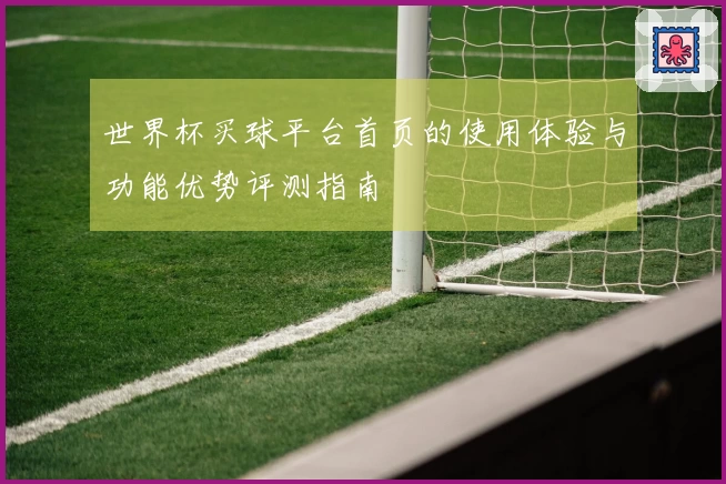 世界杯买球平台首页的使用体验与功能优势评测指南