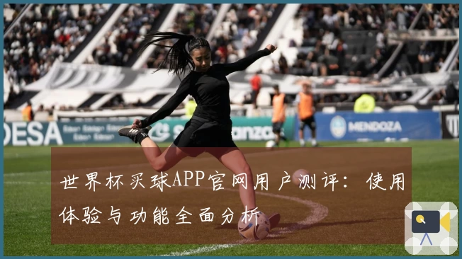 世界杯买球APP官网用户测评：使用体验与功能全面分析